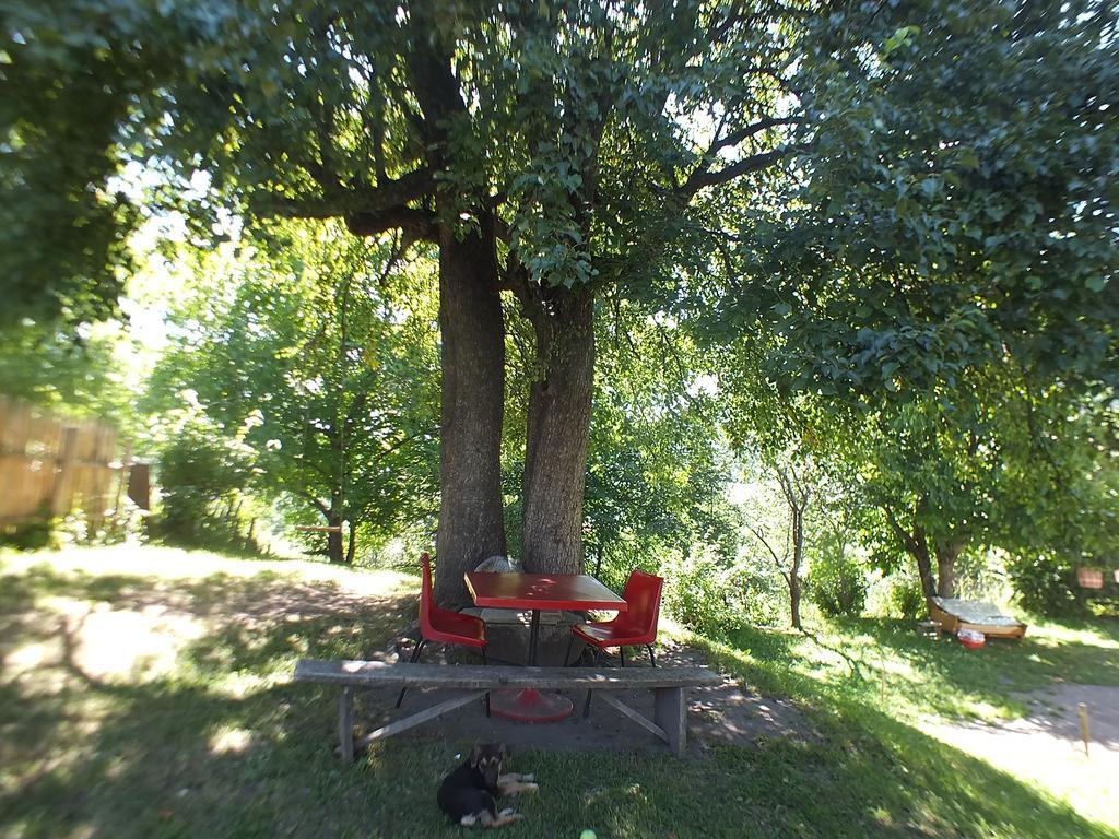 Gogi Jafaridze'S Guesthouse Mestia Exteriör bild